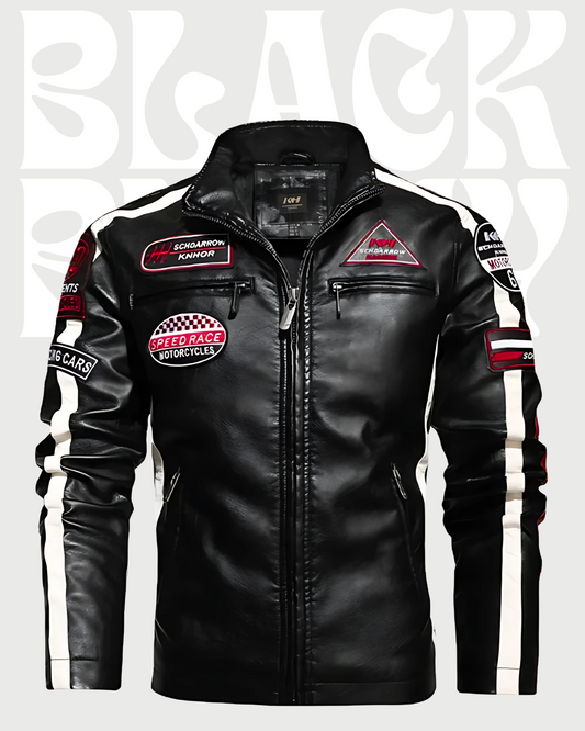 Chaqueta Biker Black Bunny