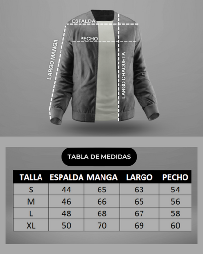 Chaqueta Piloto Basic Black Bunny